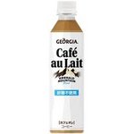 【まとめ買い】コカ・コーラ ジョージア エメラルドマウンテンブレンド カフェオレ砂糖不使用 ペットボトル 410ml×24本（1ケース）