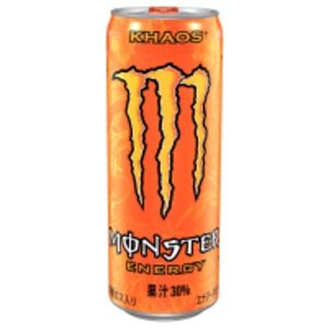 【まとめ買い】アサヒ モンスターエナジー カオス 缶 355ml×24本（1ケース）