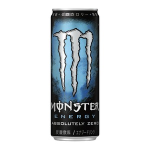 【まとめ買い】アサヒ モンスターエナジー アブソリュートリーゼロ 缶 355ml×24本（1ケース）
