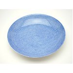 アラビア（ARABIA) 24h アベック（Avec） パスタプレート24ｃｍ ブルー