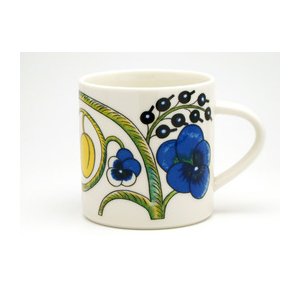 アラビア(ARABIA) パラティッシ（イエロー） マグカップ350ｍｌ