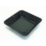イッタラ　ティーマ　スクエアプレート16×16cm ブラック