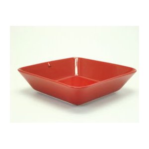 イッタラ　ティーマ スクエアプレート 16×16cm レッド（赤）