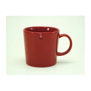 イッタラ　ティーマ マグカップ 300ml レッド（赤）
