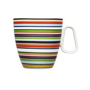 iittala origo (イッタラ オリゴ） マグカップ ハンドル付き 400ml オレンジ
