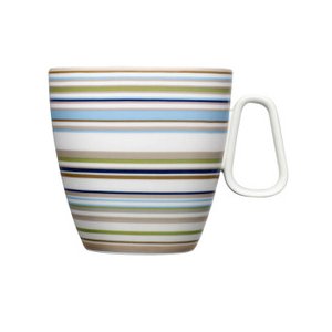 iittala origo (イッタラ オリゴ） マグカップ ハンドル付き 400ml ベージュ