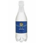 【まとめ買い】コカ・コーラ カナダドライ クラブソーダ ペットボトル 500ml×24本（1ケース）