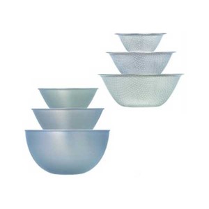 【セット販売】柳宗理(Yanagi souri) ザル・ボウル6点セット