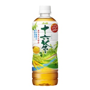 【まとめ買い】アサヒ 十六茶 ペットボトル 600ml×24本（1ケース）