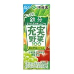 【まとめ買い】伊藤園 充実野菜 緑の野菜 紙パック 200ml×48本（24本×2ケース）