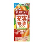 【まとめ買い】伊藤園 充実野菜 緑黄色野菜ミックス 紙パック 200ml×48本（24本×2ケース）