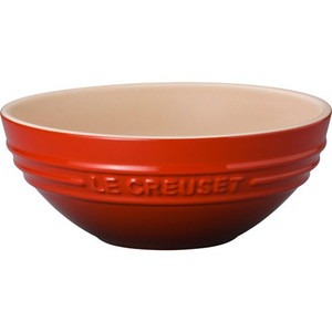 ル・クルーゼ （Le Creuset）  マルチボール（ボウル）20ｃｍ チェリーレッド