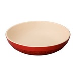 ル・クルーゼ （Le Creuset）  ラウンド・ディツシュ 20cm チェリーレッド