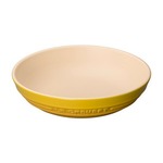 ル・クルーゼ （Le Creuset）  ラウンド・ディツシュ 20cm ディジョンイエロー