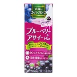 【まとめ買い】伊藤園 太陽のスーパーフルーツ ブルーベリー＆アサイーミックス 紙パック 200ml×48本（24本×2ケース）