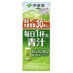 【まとめ買い】伊藤園 毎日1杯の青汁 紙パック 200ml×24本（1ケース）