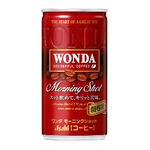 【まとめ買い】アサヒ ワンダ モーニングショット 缶 185g×30本入り（1ケース）