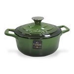 La CUISINE（ラ・キュイジーヌ）ラウンドキャセロール 20ｃｍ グリーン LC-4150