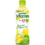 【まとめ買い】コカ・コーラ アクエリアス ビタミン ペットボトル 500ml×24本（1ケース)