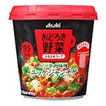 【まとめ買い】アサヒフーズ おどろき野菜 ユッケジャンチゲ 24カップ入り（6カップ×4ケース）