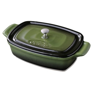 La CUISINE（ラ・キュイジーヌ) ミニレクタンギュラーキャセロール18ｃｍ グリーン LC-3250MB