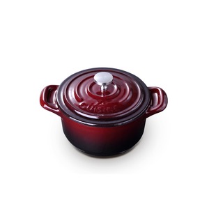 La CUISINE（ラ・キュイジーヌ) ミニココット10ｃｍ ルビー LC-2505