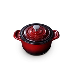 La CUISINE（ラ・キュイジーヌ) ミニココット10ｃｍ レッド LC-2500