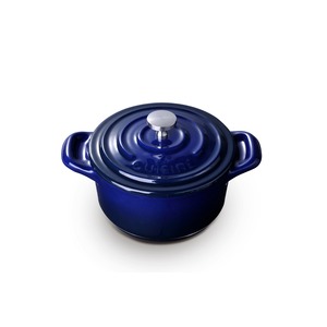 La CUISINE（ラ・キュイジーヌ) ミニココット10ｃｍ ブルー LC-2570