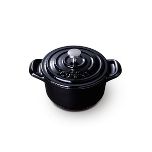 La CUISINE（ラ・キュイジーヌ) ミニココット10ｃｍ ブラック LC-2540