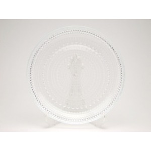 iittala Kastehelmi(イッタラ カステヘルミ) プレート17cm クリア