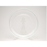 iittala Kastehelmi(イッタラ カステヘルミ) プレート17cm クリア