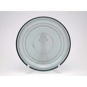 iittala Kastehelmi(イッタラ カステヘルミ) プレート17cm グレー