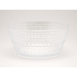 iittala Kastehelmi(イッタラ カステヘルミ) ボウル 230ml  クリア