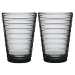 イッタラ(iittala) アイノアールト（Aino Aalto）　ハイボール グレイ　ペア