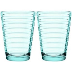イッタラ(iittala) アイノアールト（Aino Aalto）　ハイボール ウォーターグリーン　ペア