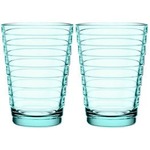 イッタラ(iittala) アイノアールト（Aino Aalto）　ハイボール ウォーターグリーン　ペア
