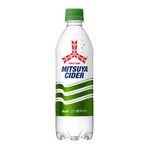 【まとめ買い】アサヒ 三ツ矢サイダーピュアボトル ペットボトル 500ml×24本（1ケース）