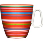 イッタラ iittala オリゴ Origo マグカップ ハンドル付 400ml レッド【冬季限定品】