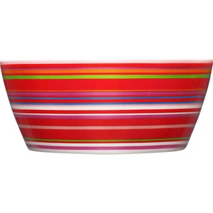 イッタラ iittala オリゴ Origo デザートボウル 250ｍｌ レッド【冬季限定品】