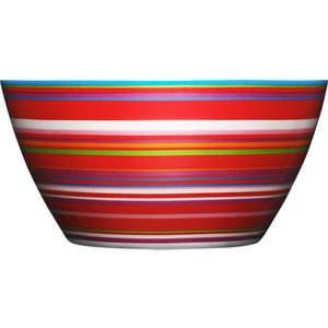イッタラ iittala オリゴ Origo ボウル 500ｍｌ レッド【冬季限定品】