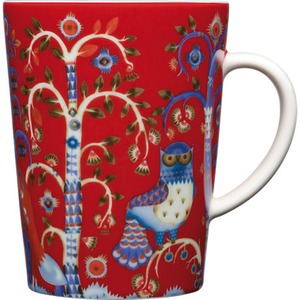 イッタラ iittala タイカ Taika マグカップ 400ml レッド 【冬季限定カラー】