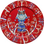 イッタラ iittala タイカ Taika プレート27cm レッド【冬季限定カラー】