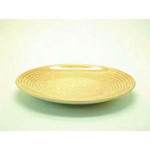 アラビア（ARABIA) 24h アベック（Avec） プレート20ｃｍ ブラウン