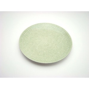 アラビア（ARABIA) 24h アベック（Avec） プレート20ｃｍ グリーン
