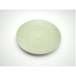アラビア（ARABIA) 24h アベック（Avec） プレート20ｃｍ グリーン