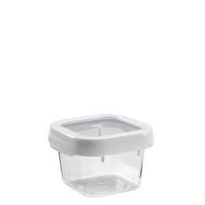 OXO（オクソー） ロックトップコンテナ 0.4L　S　スクエア 1117580【2個組】