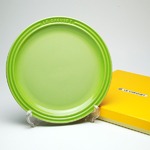 ル・クルーゼ （Le Creuset）  ラウンドプレート・LC 23cm フルーツグリーン