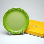 ル・クルーゼ （Le Creuset）  ラウンドプレート・LC 19cm フルーツグリーン