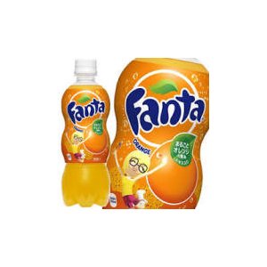 【まとめ買い】コカ・コーラ ファンタ オレンジ ペットボトル 500ml×48本【24本×2ケース】