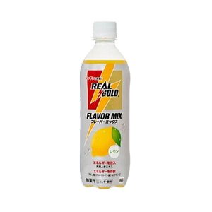 【まとめ買い】コカ・コーラ リアルゴールド フレーバーミックスレモン ペットボトル 500ml×48本【24本×2ケース】